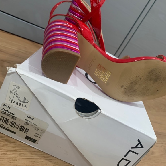 Aldo block heel - Picture 3 of 3